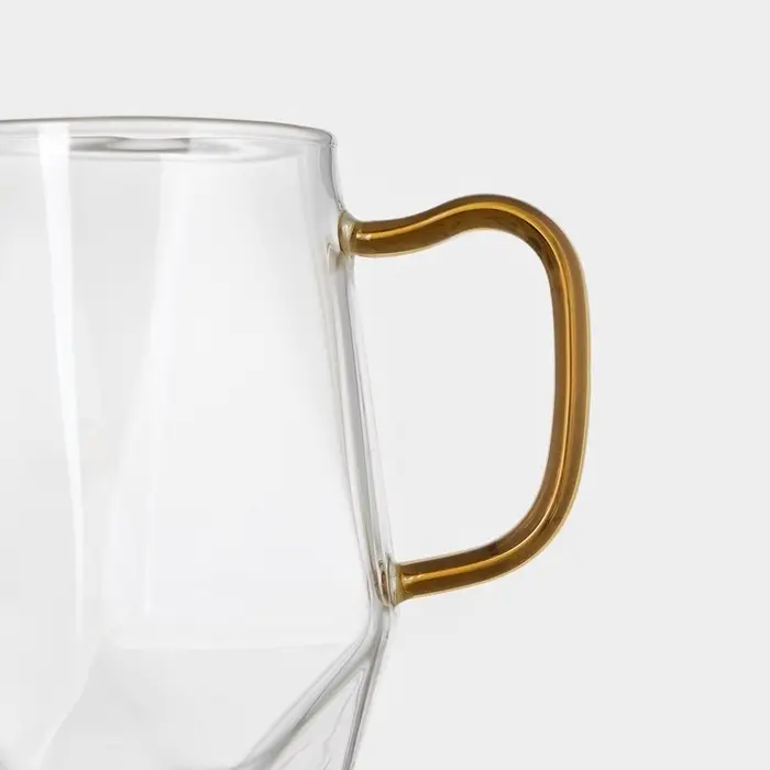 Набор для напитков Magistro &laquo;Льдинка&raquo;, 5 предметов: кувшин 1.6 л, 4 кружки 300 мл, стекло