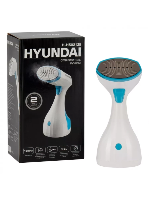 Отпариватель ручной H-HS02125 1650Вт белый Отпариватель ручной H-HS02125 1650Вт белый