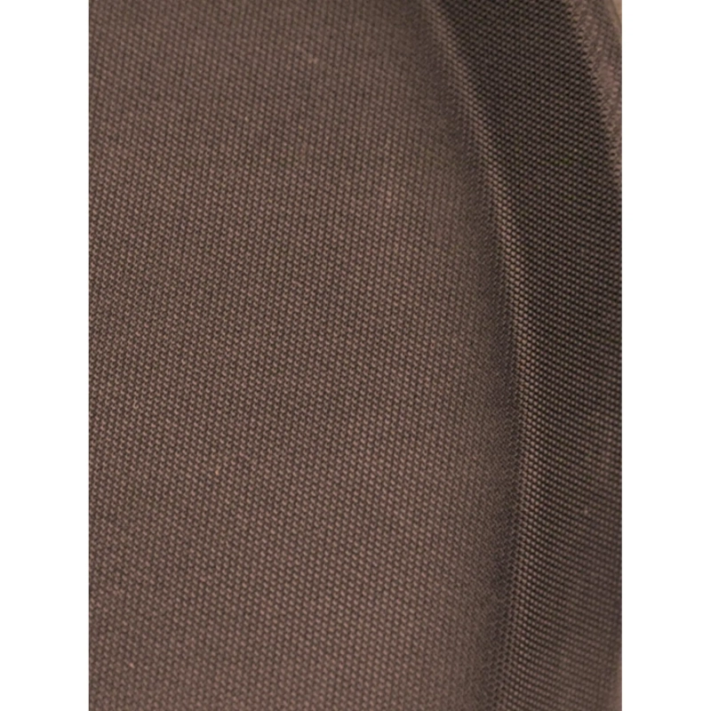 Поднос прорезин.кругл.16'' 40см корич., кт03