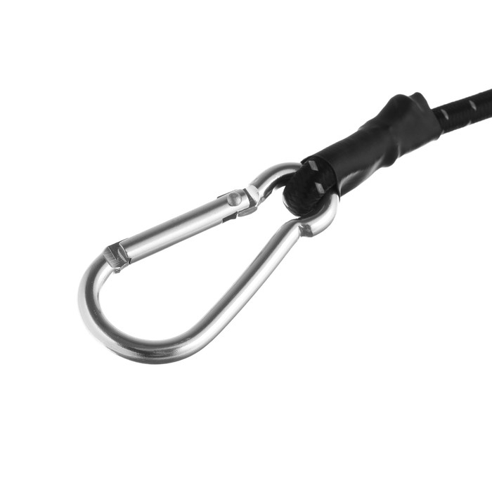 Резинка для крепления багажа TORSO, 60 см, d6 мм, металлический карабин Резинка для крепления багажа TORSO, 60 см, d6 мм, металлический карабин