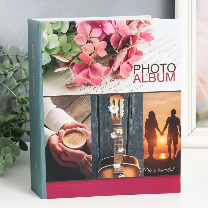 Фотоальбом Фотоальбом "Любовь" 50 листов 200 фотографий 10х15 см