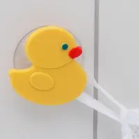 Сетка для игрушек и мелочей на присосках Доляна &laquo;Утята&raquo;, 38&times;27 см