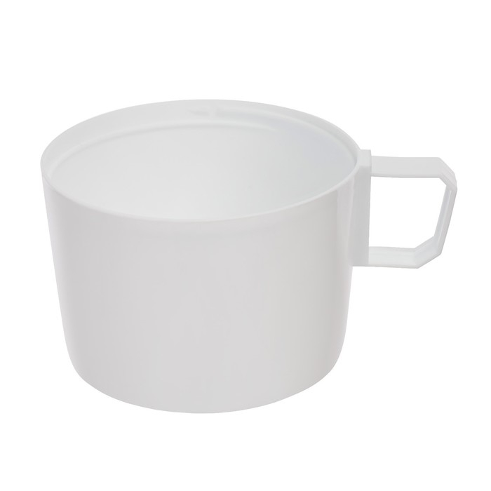 Термос со стеклянной колбой "Классик" с 1 кружкой и 1 чашкой,  1 л, 13 х 29 см, красный