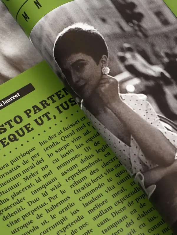 Плёнка флористическая &laquo;Газета любви&raquo;, травяной, 65 мкм, 50&times;57&plusmn;1 см