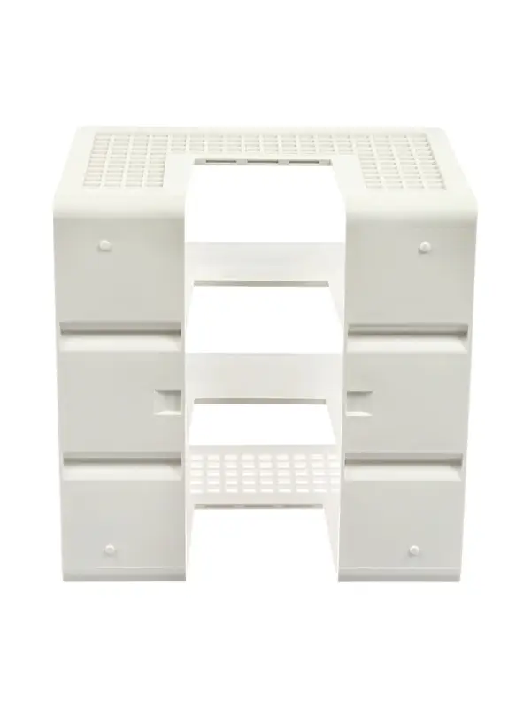 Лоток для бумаг вертикальный, 3 отделения, пластик