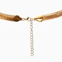 Бодичейн на тело, цепочки, 55 см, цвет золото