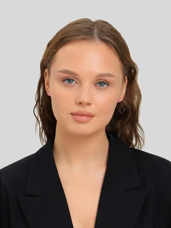 Серьги QF &laquo;Сердечки&raquo;, набор 3 пары, розовый в серебре