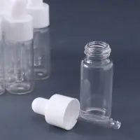 Флакон с пипеткой стекло, пластик, набор 12 шт., 7.5&times;2.2&times;2.2 см