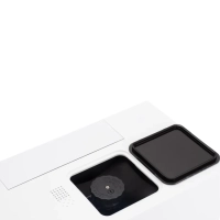 Кофемашина HAM-4103 1500Вт белый