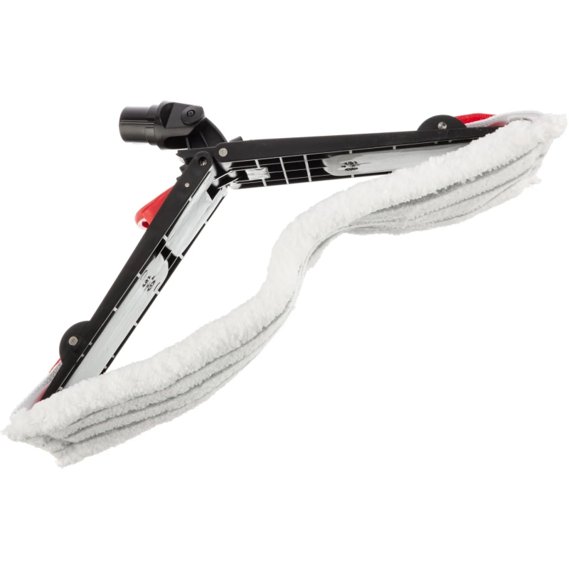 Швабра для пола SYR красная с плоским мопом 99465236K