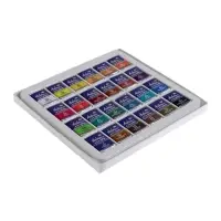 Акварель художественная в кюветах &laquo;Гамма. Студия&raquo;, 24 цвета &times; 2.5 мл