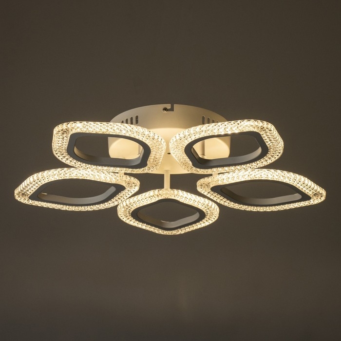 Люстра светодиодная дим. LOSANGA ДУ 3 реж. Ø53,5х7,5 68Вт белый Ritter Люстра светодиодная дим. LOSANGA ДУ 3 реж. Ø53,5х7,5 68Вт белый Ritter