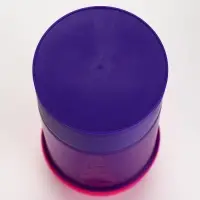 Шейкер спортивный для коктейлей и протеина, с чашей, 500 мл