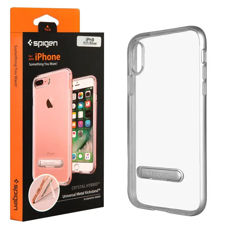 Чехол iPh XR Spigen С подставкой Чехол iPh XR Spigen С подставкой