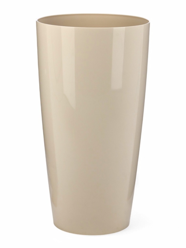 Кашпо  Кашпо "Рондо" 71л (со вставкой 23л), бежевый