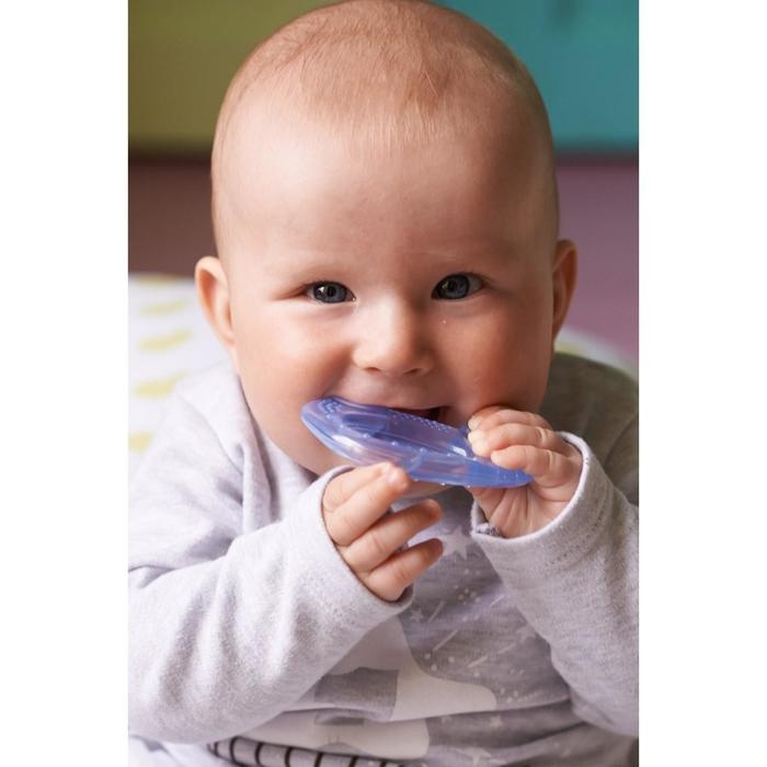 Прорезыватель охлаждающий с водой «Уточка», цвет МИКС, КНОПА Прорезыватель охлаждающий с водой «Уточка», цвет МИКС, КНОПА