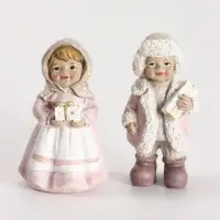 Фигурка &laquo;Алёнушка и Иванушка&raquo;, набор 2 шт., 5&times;5&times;11 см