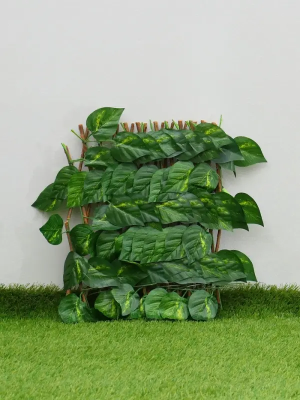 Ограждение декоративное &laquo;Лист берёзы&raquo;, 145&times;30 см, Greengo