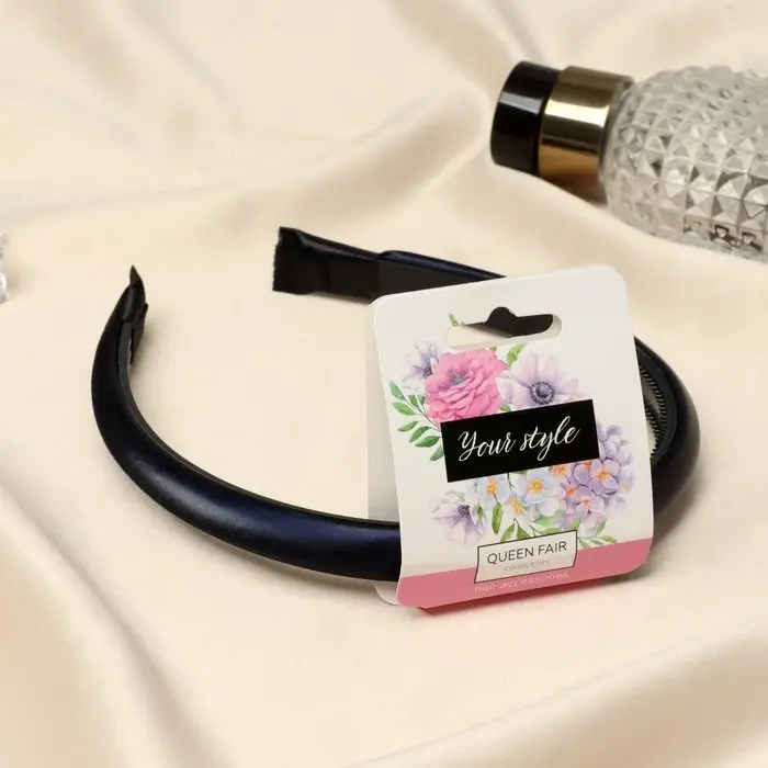 Ободок для волос «Классика галант», 1.1 см, МИКС Ободок для волос «Классика галант», 1.1 см, МИКС