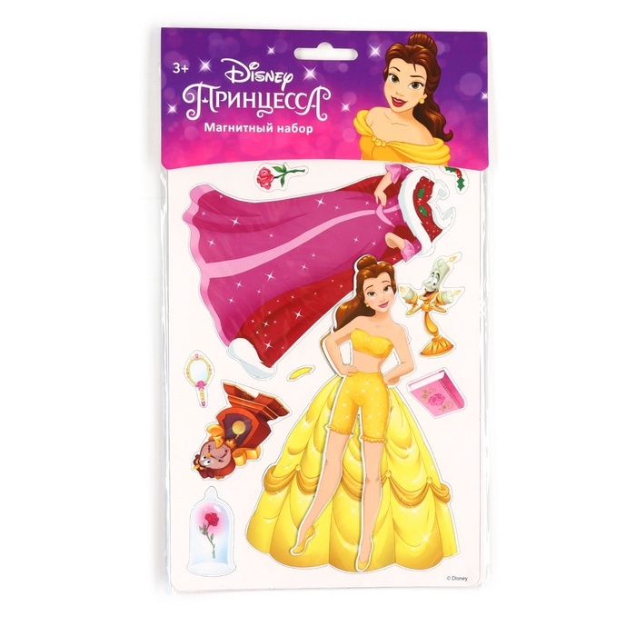 Магнитный набор «Принцессы Дисней: Белль» Магнитный набор «Принцессы Дисней: Белль»