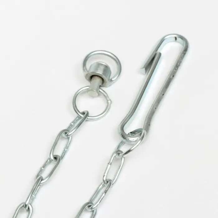 Цепь для привязи собак, 5 м, калибр 3&times;21 мм, белая