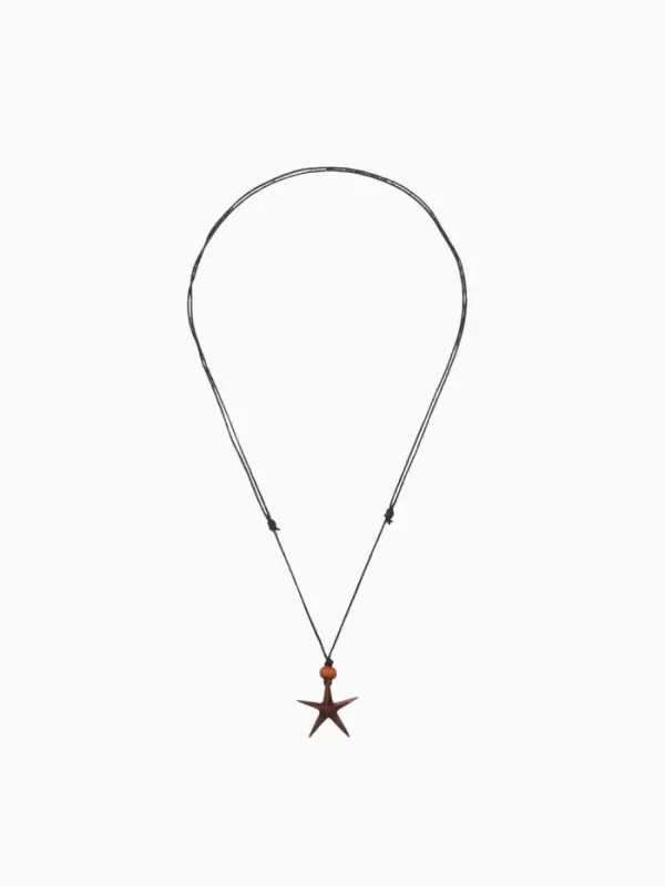 Кулон &laquo;Морская звезда&raquo;, дерево соно