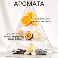 Диффузор ароматический с палочками Nero Celeste, 50 мл