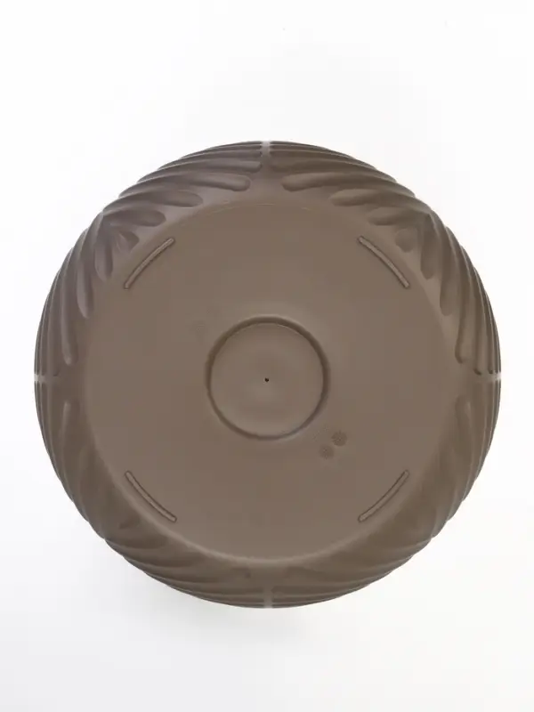 Кашпо со вставкой 7,8 л d28 см h25,5 см РАМОНА серый