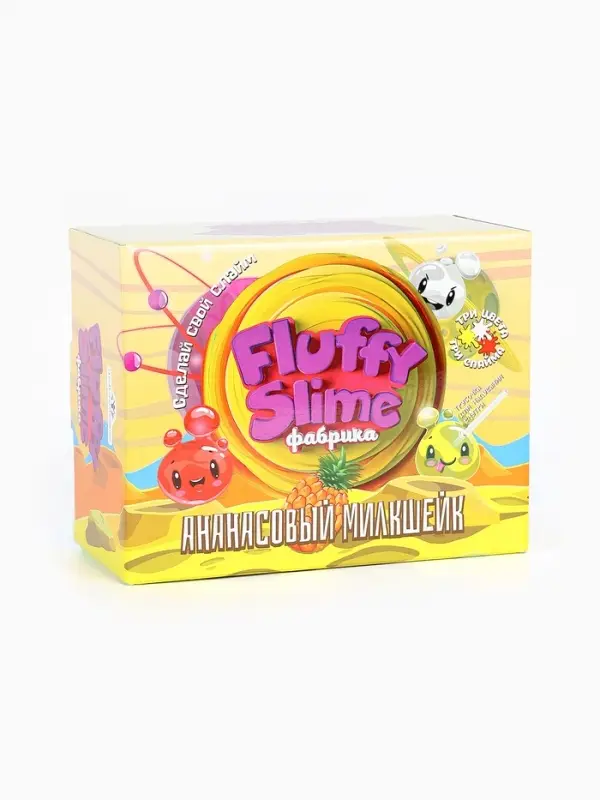 Набор для создания слаймов &laquo;Ананасовый милкшейк&raquo;