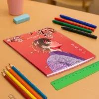 Дневник школьный для 1-11 классов, &laquo;Аниме. Мужчина&raquo;, интегральная (гибкая) обложка, матовая ламинация, выборочный лак, 40 листов
