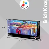 Акриловые краски 18 цветов ErichKrause Art Spirit, 20 мл