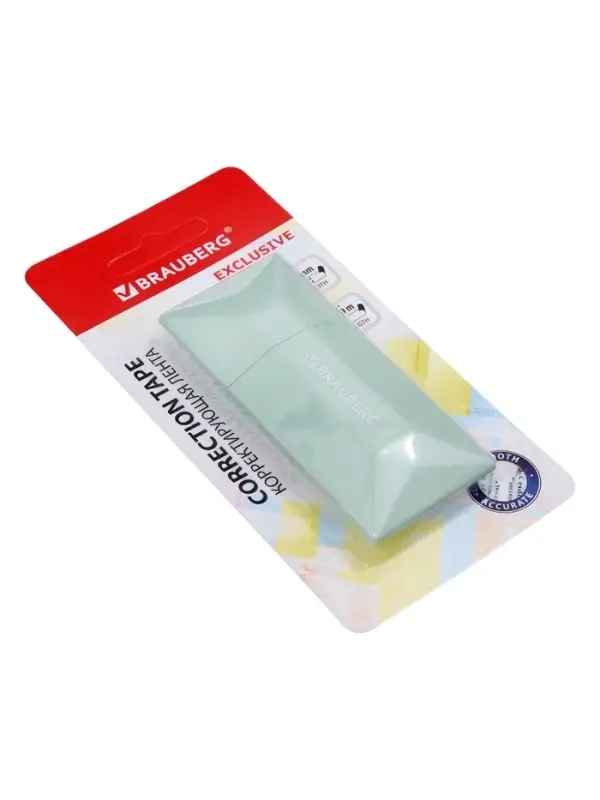 Корректор-лента 6 м&times;5 мм BRAUBERG EXCLUSIVE, МИКС