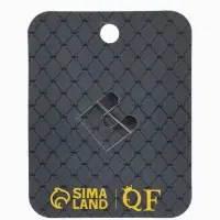 Брошь &laquo;Камея&raquo;, в жемчуге, серая в чернёном серебре