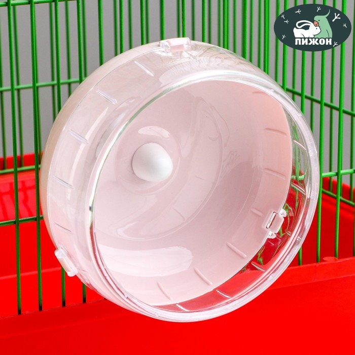 Колесо для грызунов тихое, 14 см, розовое Колесо для грызунов тихое, 14 см, розовое