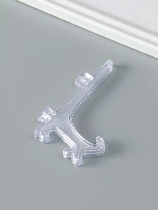 Подставка для тарелок декоративных d=10-13 см Diana, прозрачная, пластик, 10 см