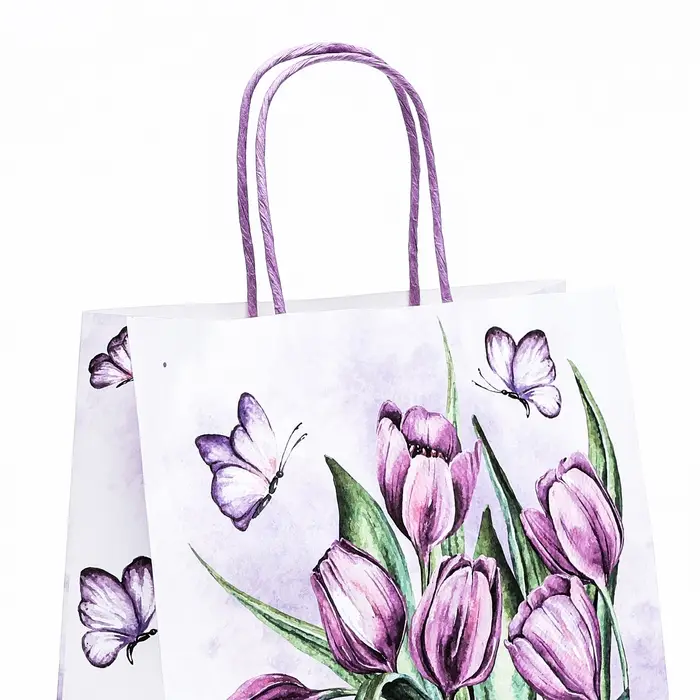 Пакет крафт «Хорошего настроения» 22×12×27 см Пакет крафт «Хорошего настроения» 22×12×27 см