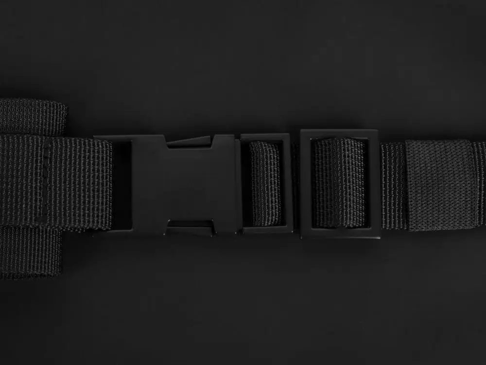 Поясная сумка Traffic, черная