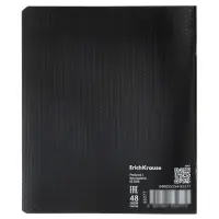 Тетрадь 48 листов в клетку &laquo;Обществознание&raquo; ErichKrause Black Diamond