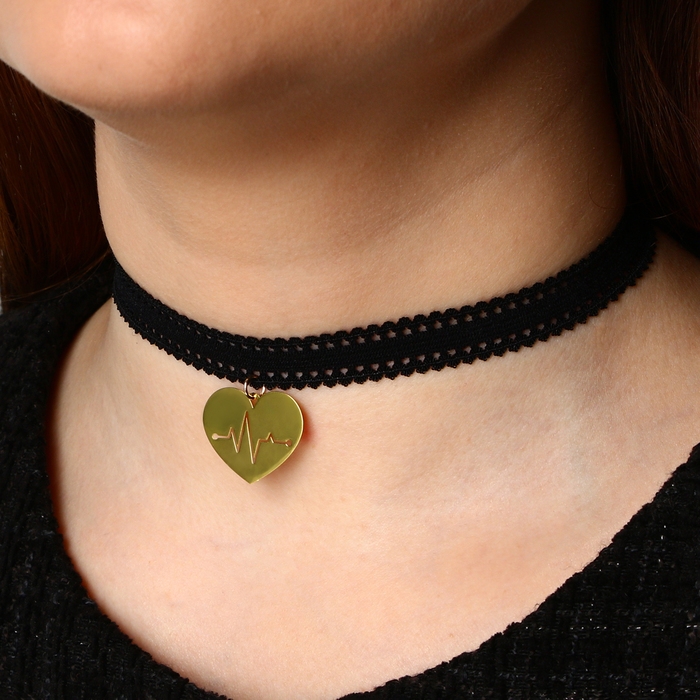 Чокер на шею «Самая красивая» 35 см Чокер на шею «Самая красивая» 35 см