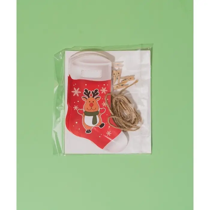 Гирлянда с прищепками "Новогодняя", дл. 150 см