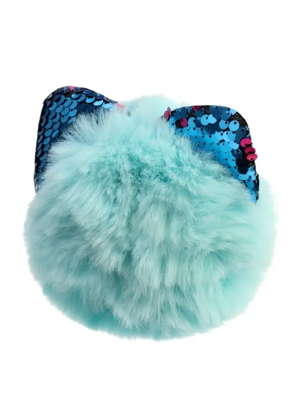 Puffy fluffy "Dotty" pet toy