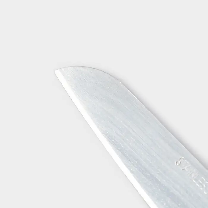 Набор кухонных принадлежностей &laquo;Для кухни&raquo;, 4 предмета: доска, нож, ножницы, овощечистка, голубой