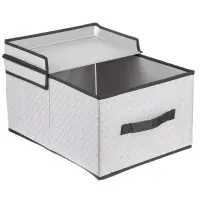 Короб тм VETTA Дафна, с крышкой , оксфорд, 40x30x20см