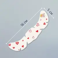 Переводная тату на тело цветная «Веснушки. Купидон», 16×5 см