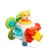 Развивающая бизи игрушка IQ-ZABIAKA &laquo;Зверушка-вертушка&raquo;