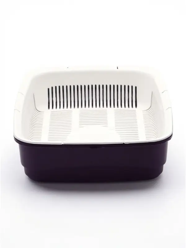 Лоток большой с сеткой Atlantis &laquo;Стандарт&raquo;, 42&times;31&times;10 см, фиолетовый