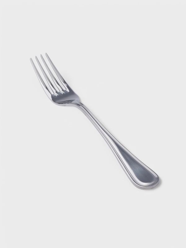 Вилка столовая Hanna Knövell Oester, 20.1 см, толщина 3 мм, нержавеющая сталь, серебристая Вилка столовая Hanna Knövell Oester, 20.1 см, толщина 3 мм, нержавеющая сталь, серебристая