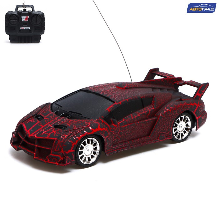 Машина радиоуправляемая «СпортКар», работает от батареек Машина радиоуправляемая «СпортКар», работает от батареек