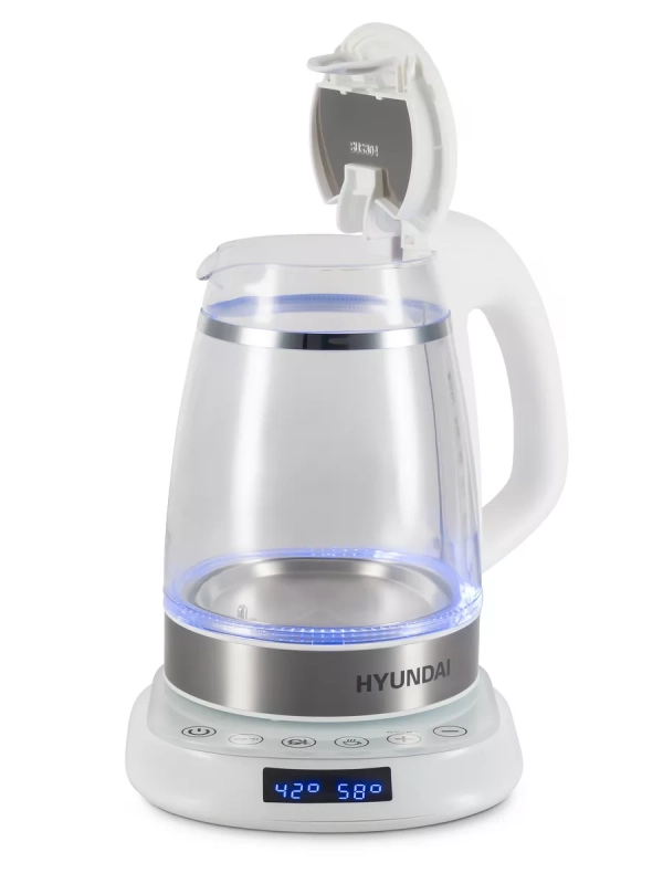 Чайник HYK-G5507 1.7л. 2200Вт белый Чайник HYK-G5507 1.7л. 2200Вт белый