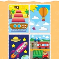 Аппликации объёмные &laquo;Кораблик&raquo;, 20 стр., формат А4